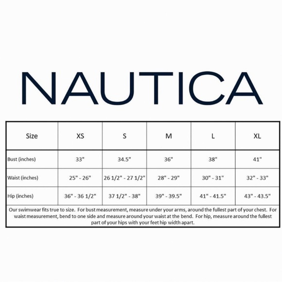 NWT Nautica Women’s Shirred One Piece Brightly Colored Swimsuit Size X-Small - Picture 16 of 16